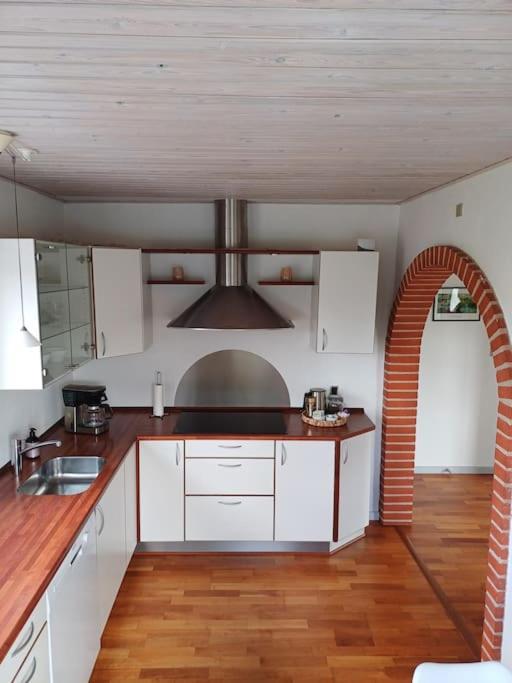 Bjergby Sonderbo Feriehus Ngoại thất bức ảnh